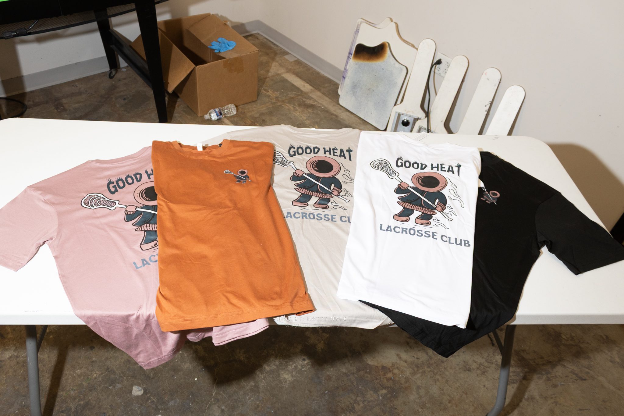 Lacrosse Club T Shirt - Image 5
