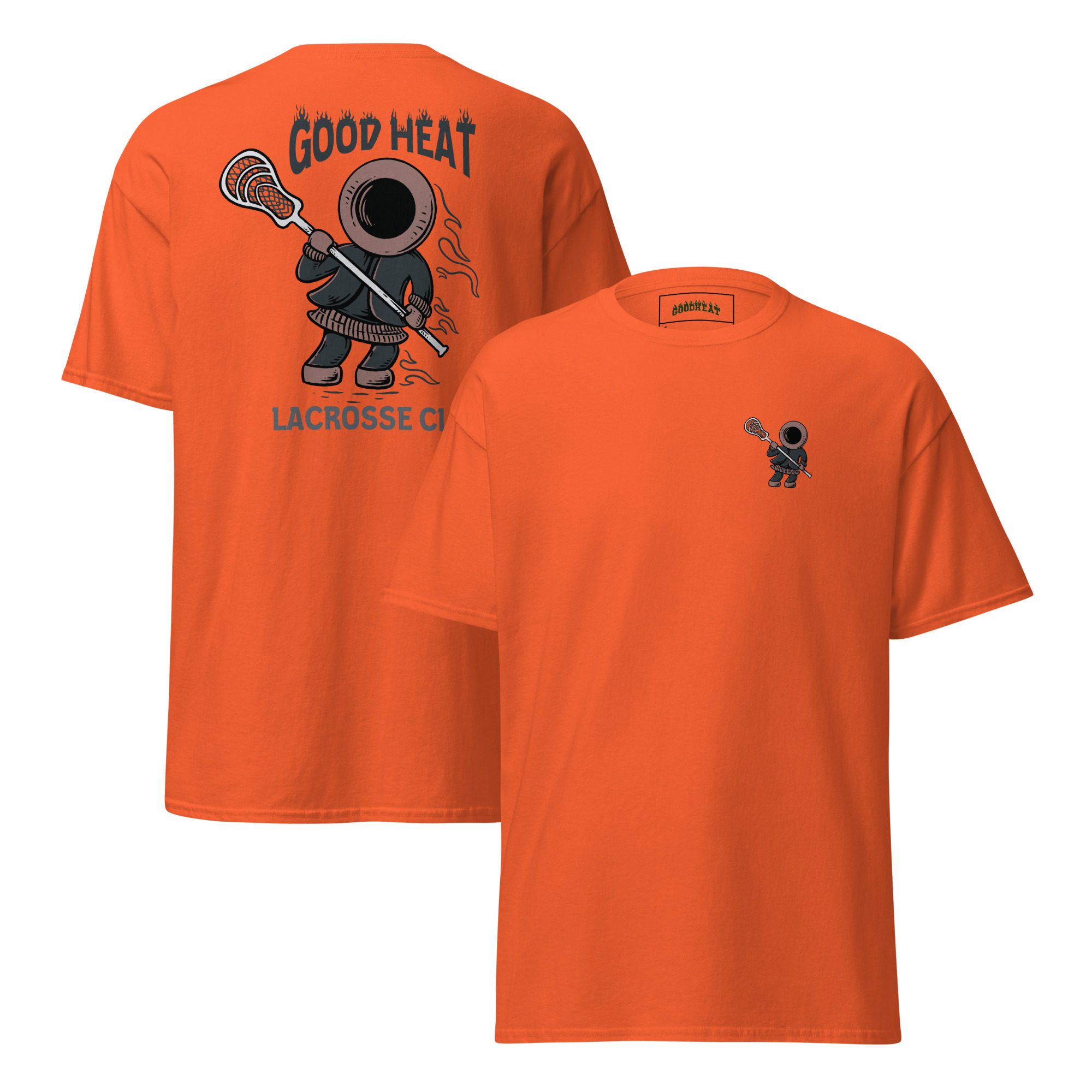 Lacrosse Club T Shirt - Image 3