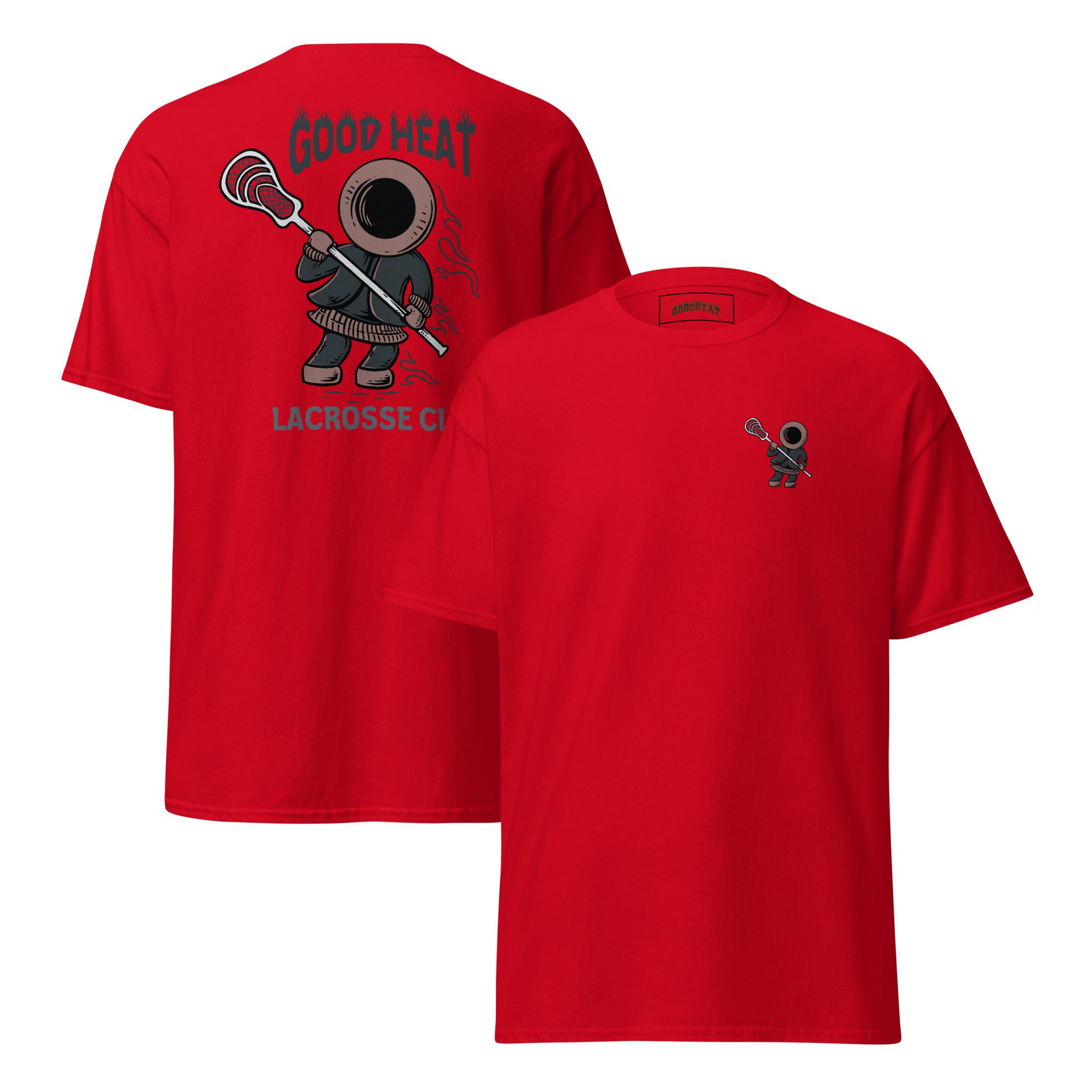 Lacrosse Club T Shirt - Image 2