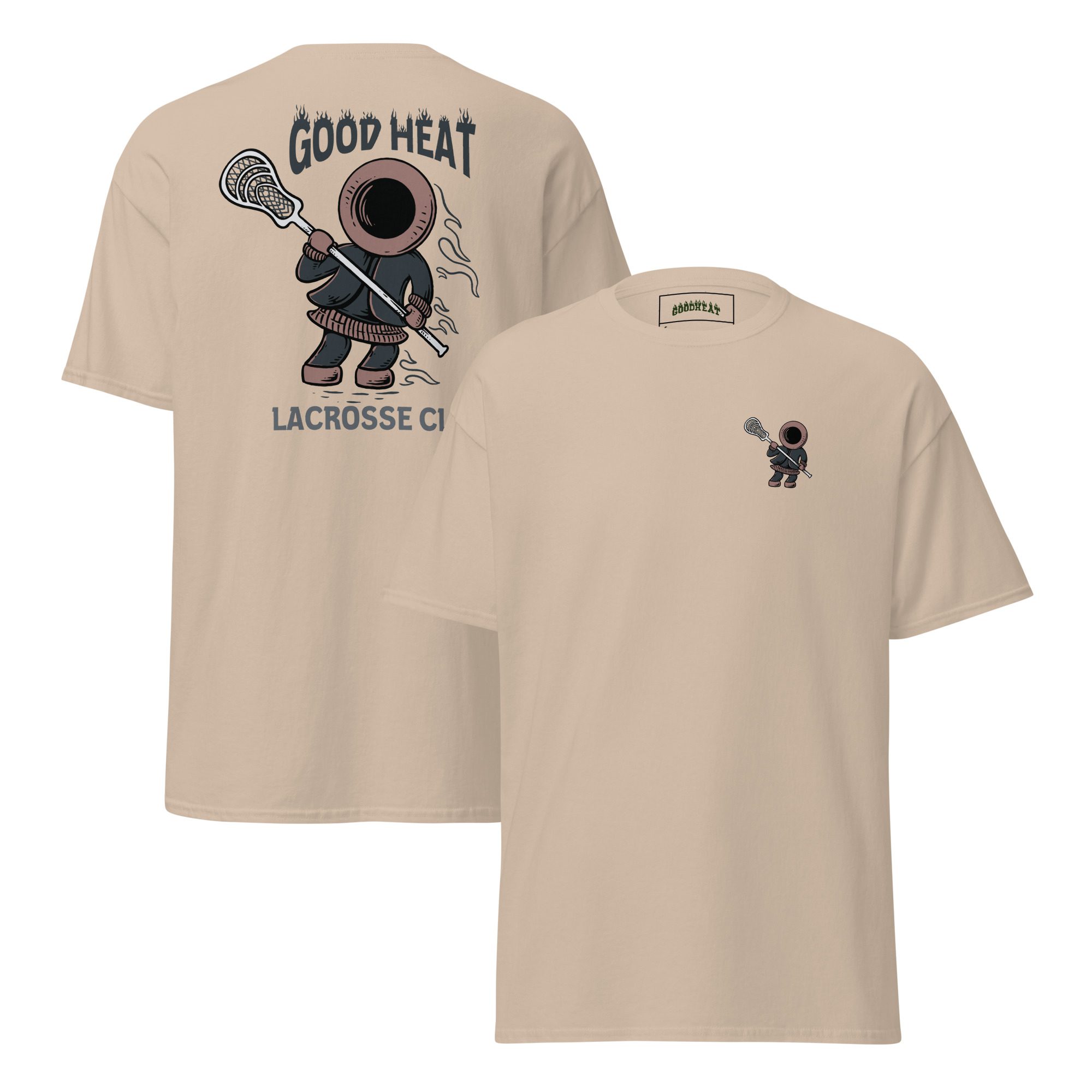 Lacrosse Club T Shirt - Image 4