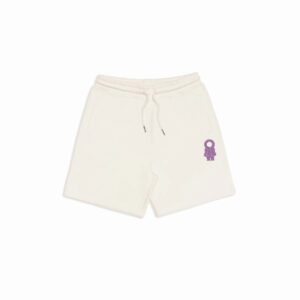 Embroidered Sweat Short