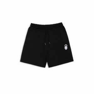 Embroidered Sweat Short