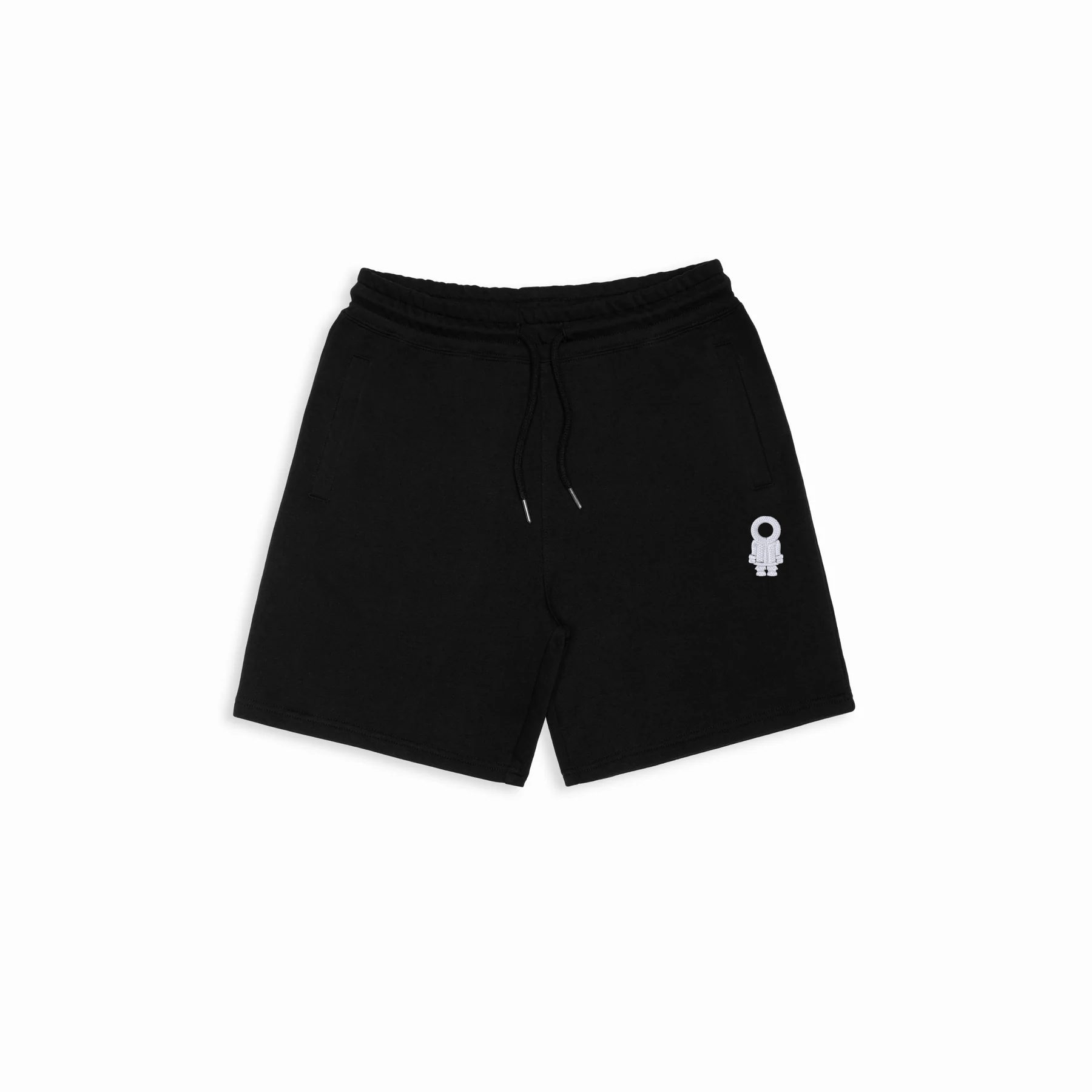 Embroidered Sweat Short
