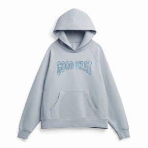Organic Salmon Sweatshirt | Unisex Sustainable Hoodies