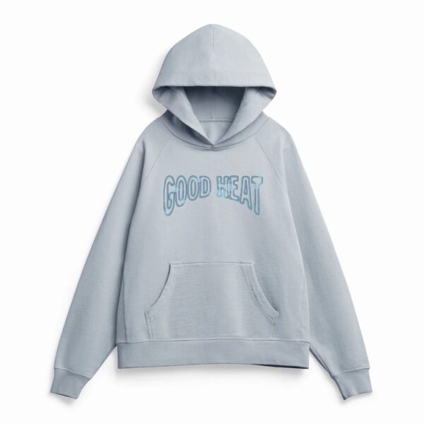 Organic Salmon Sweatshirt | Unisex Sustainable Hoodies
