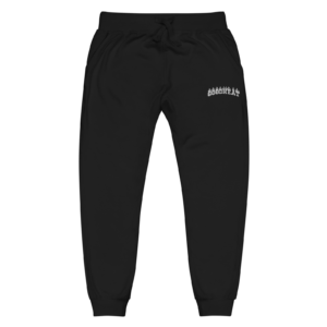 Luxury CC Black Sweatpants