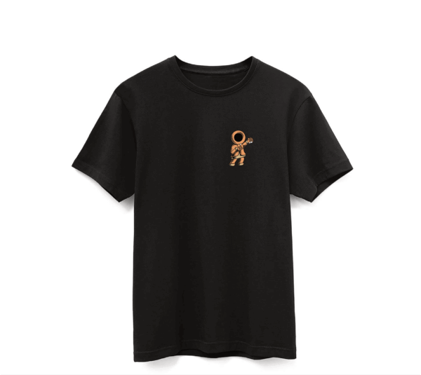 Boxing Gym T Shirt Black