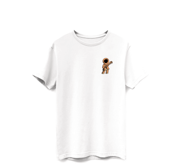 Boxing Gym T Shirt White