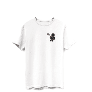 Lacrosse Club T Shirt White