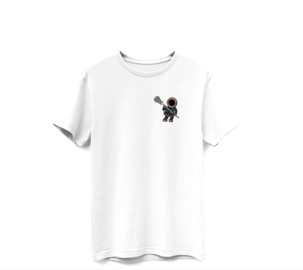 Lacrosse Club T Shirt White